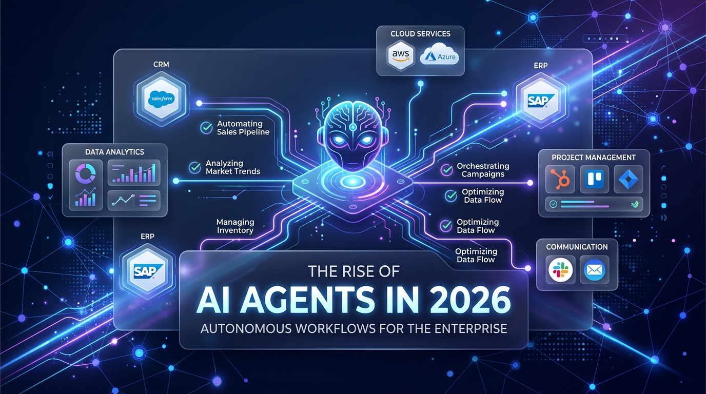 AI Agents 2026: Why Gartner Predicts 40% of Enterprise Apps Will Use Them This Year