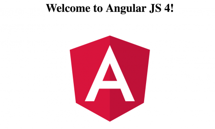 Getting Started With Angular & Angular CLI